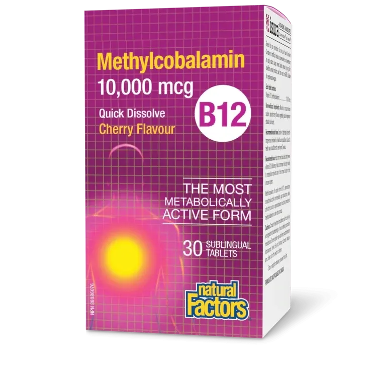 B12 メチルコバラミン 10,000mcg 30粒